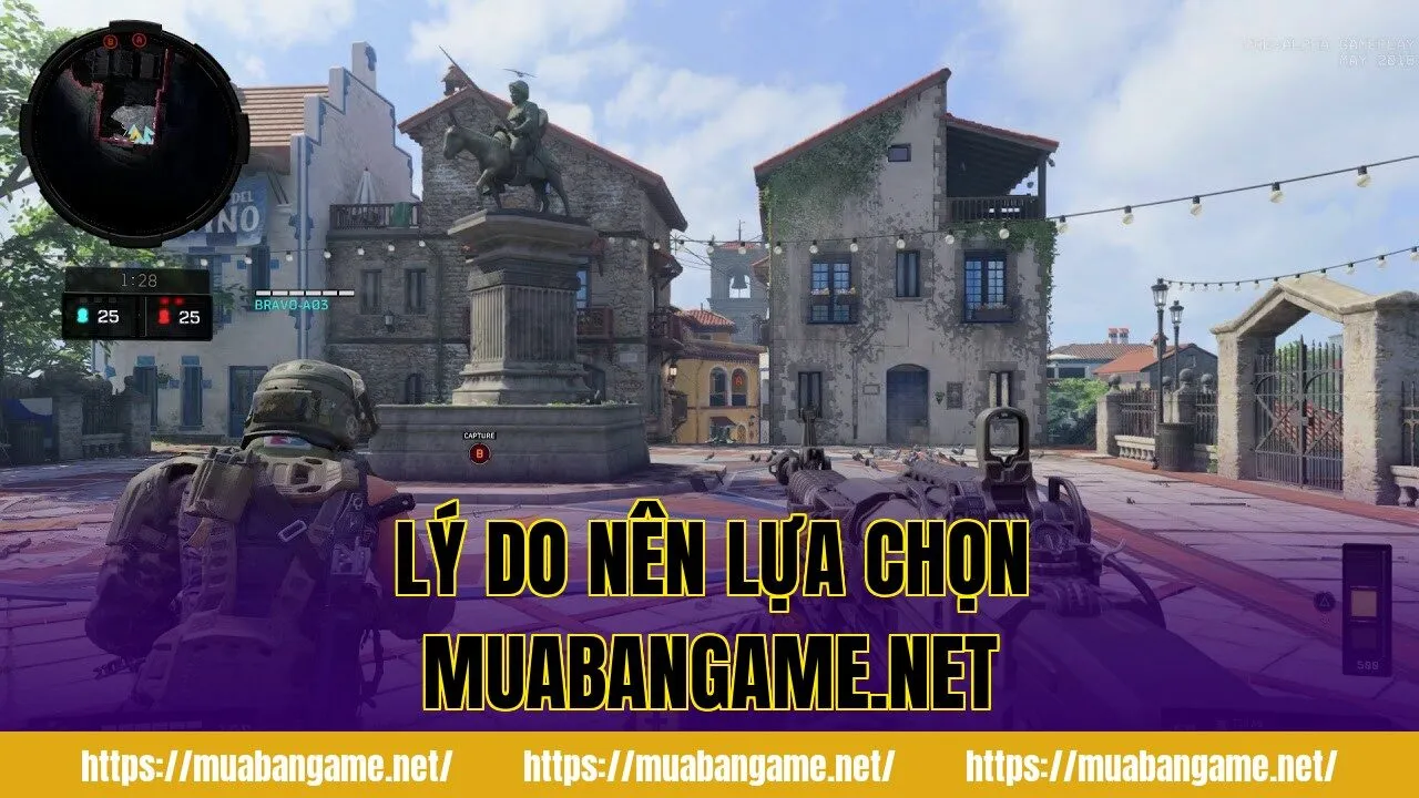 Lý do nên lựa chọn muabangame.net