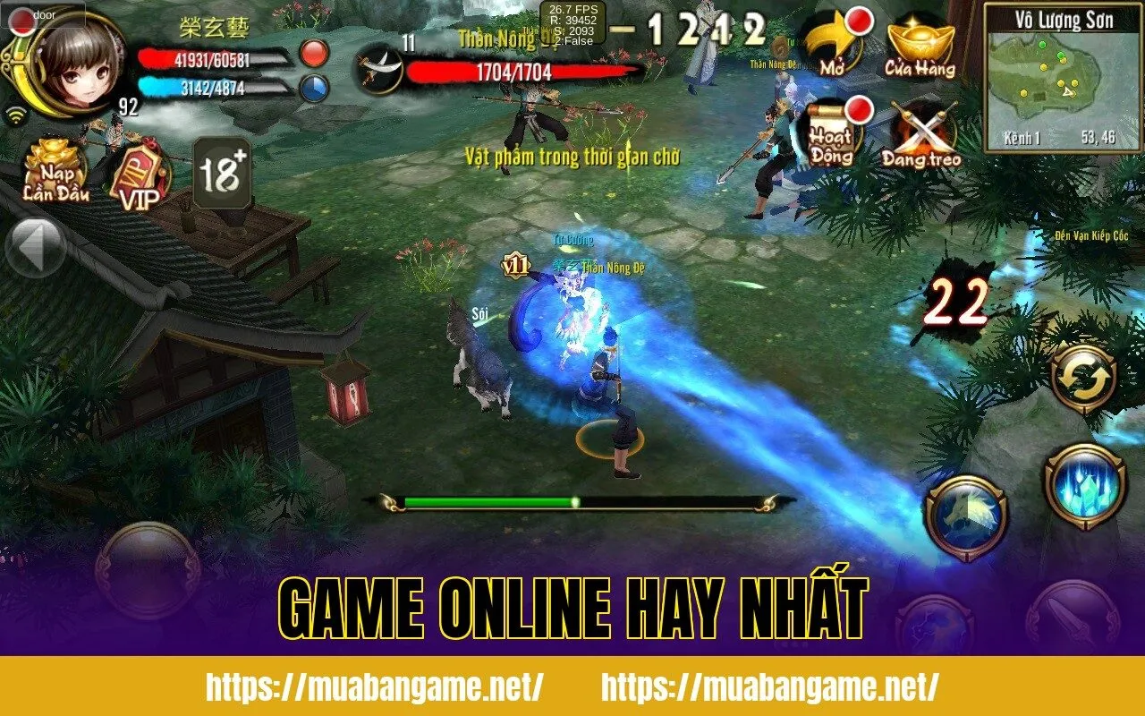 Game Online Hay Nhất