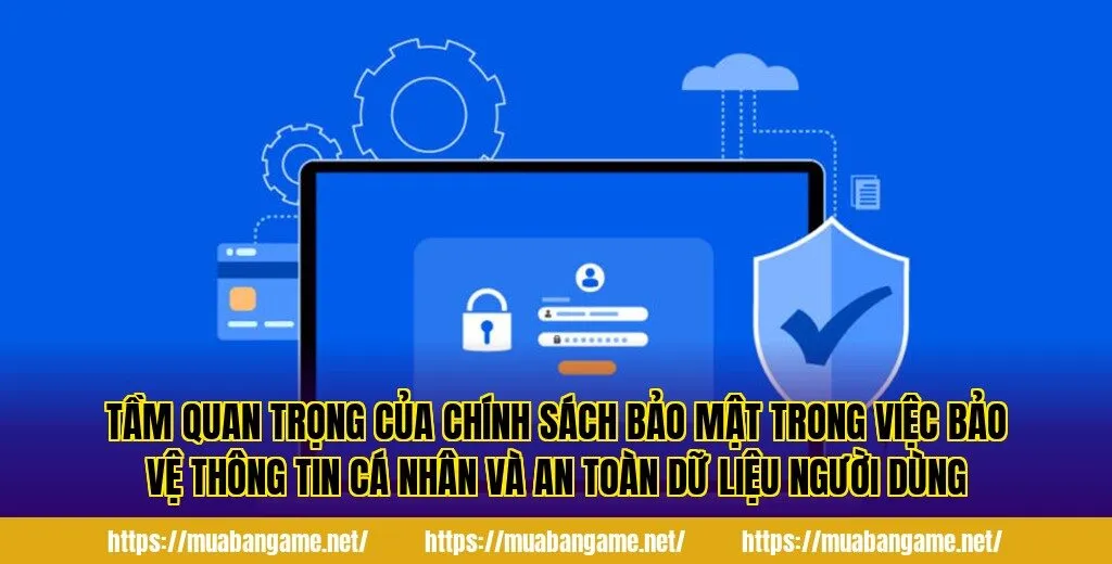 Tầm quan trọng của chính sách bảo mật trong việc bảo vệ thông tin cá nhân và an toàn dữ liệu người dùng
