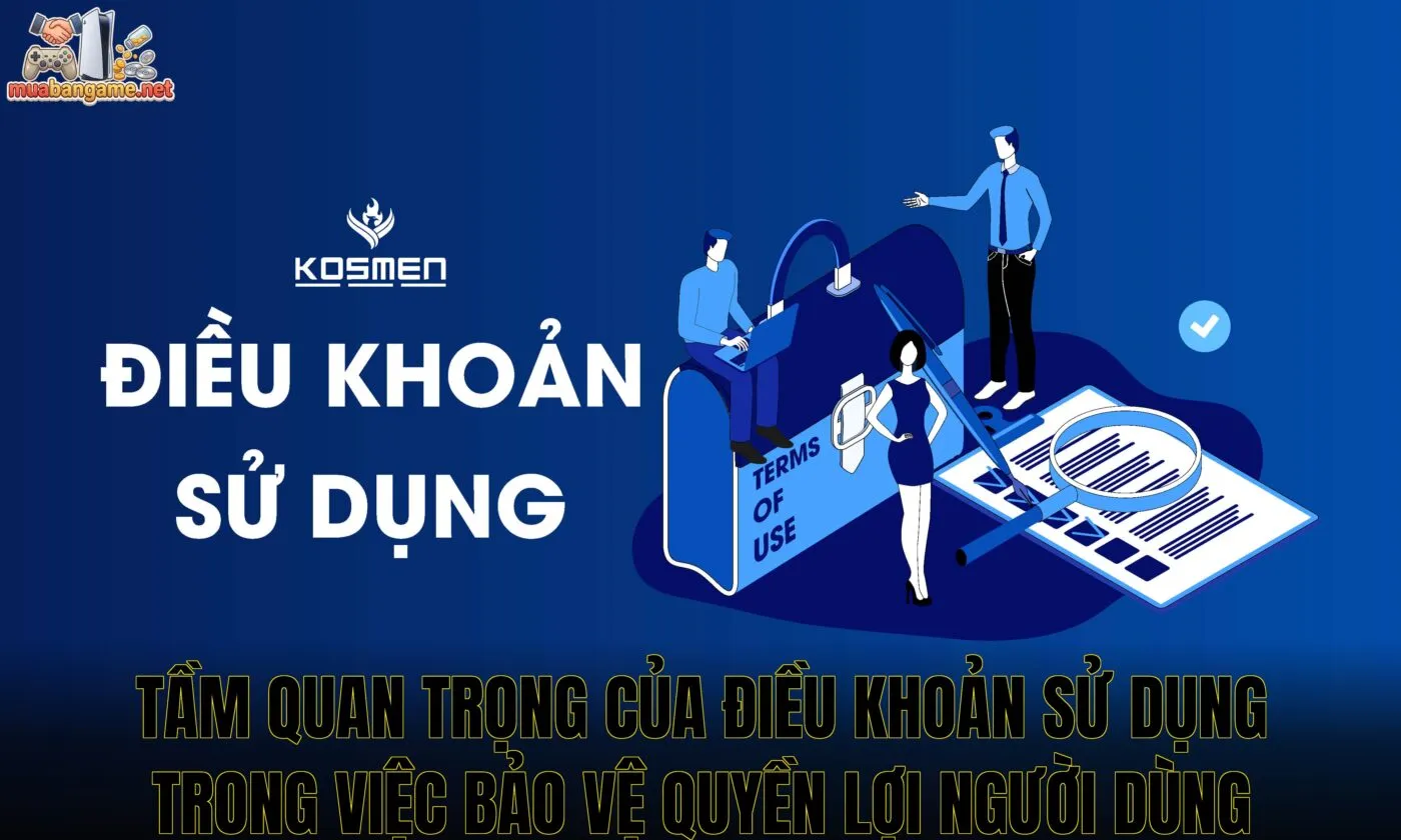 Tầm quan trọng của điều khoản sử dụng trong việc bảo vệ quyền lợi người dùng
