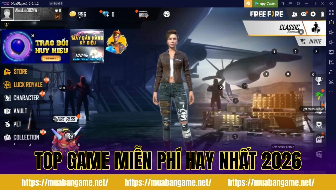 Top Game Miễn Phí Hay Nhất 2026