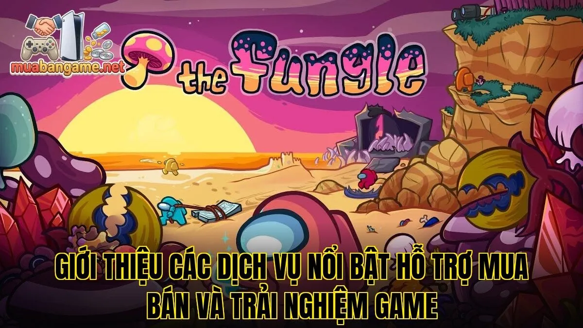 Giới thiệu các dịch vụ nổi bật hỗ trợ mua bán và trải nghiệm game
