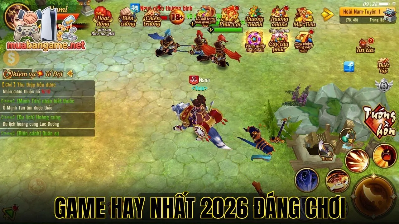 Game Hay Nhất 2026 Đáng Chơi