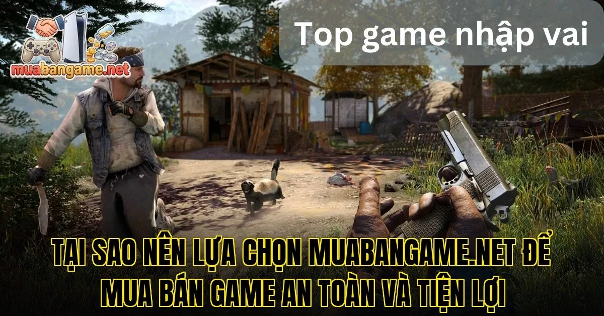 Tại sao nên lựa chọn muabangame.net để mua bán game an toàn và tiện lợi