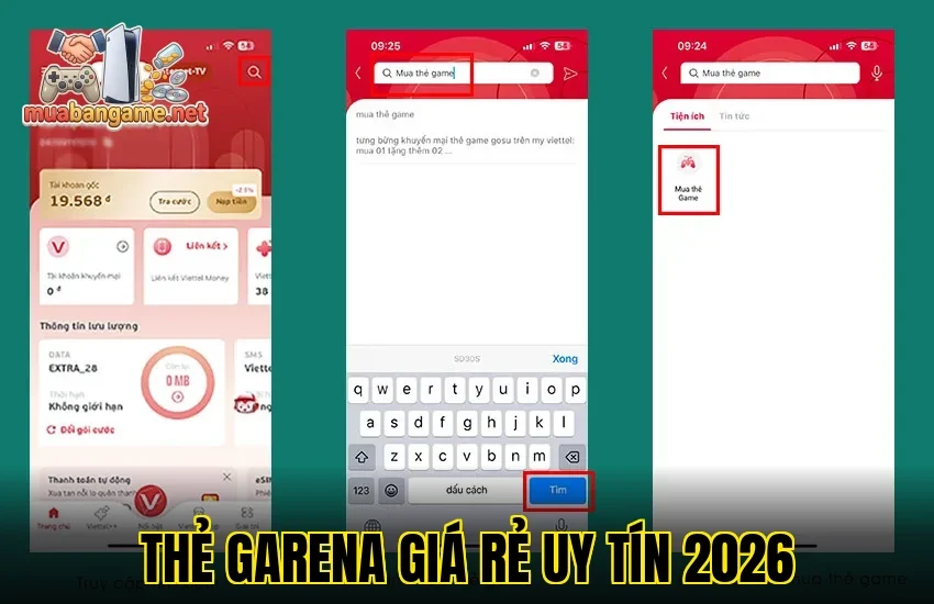 Thẻ Garena Giá Rẻ Uy Tín 2026