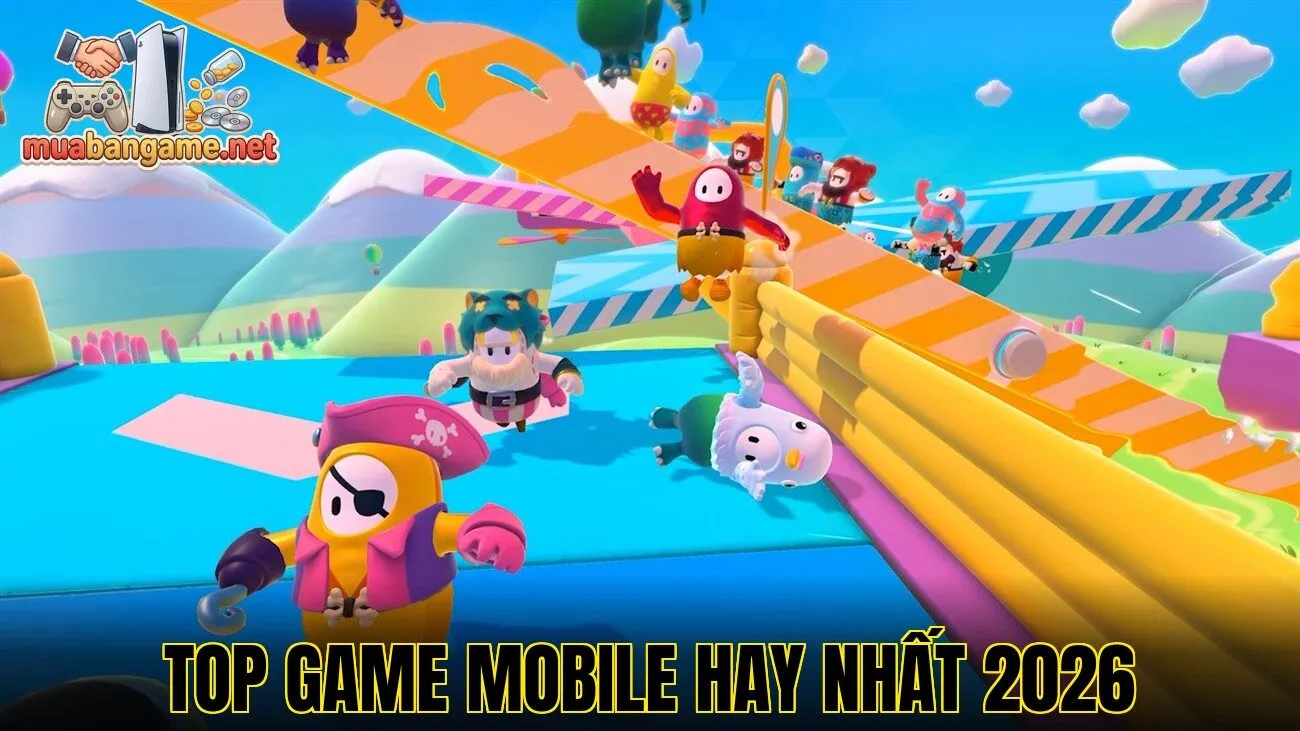 Top Game Mobile Hay Nhất 2026