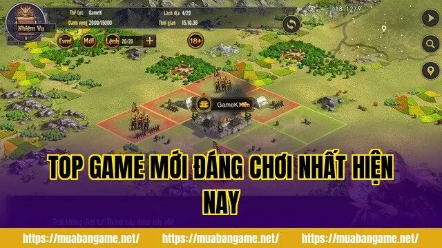 Top game mới đáng chơi nhất hiện nay