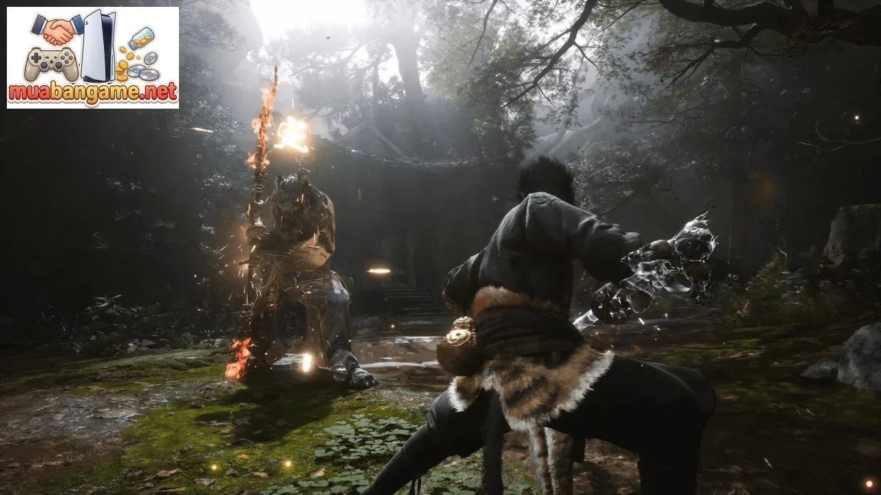 Hình ảnh các tựa game hành động nổi bật minh họa sức hút của thể loại game hành động hiện nay